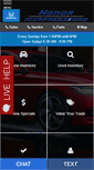 Mobile Screenshot of hondaofmurfreesboro.com